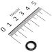 670B1508 Kawasaki оригинальный (O) кольцо undou для 8mm JP