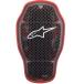 8059175100291 Alpine Stars protector NUCLEON KR-1 CELL smoked red S size 