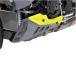 890282132 8902XX132aru Max ERMAX нижний обтекатель 16 год -21 год MT-10,FZ-10 серебряный под карбон 2016-2021 JP магазин 