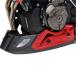 890282133 8902XX133aru Max ERMAX нижний обтекатель 16 год -19 год MT-07 Tracer серебряный под карбон 2016-2019 JP магазин 