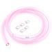[ Manufacturers stock equipped ] 91859 Daytona oil resistant . PVC hose all-purpose 5x8x1m pink JP shop 