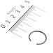 92033-1099 Kawasaki оригинальный кольцо зажим 18mm JP