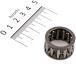 92046-1045 Kawasaki оригинальный подшипник игла 20V2715 JP