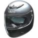 【メーカー在庫あり】 CR-715-GM CR-715 リード工業 ヘルメット クロス(CROSS) ガンメタル フリーサイズ (57cm-60cm) JP店