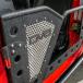 USA߸ˤ dveRDJL-01F DV8 Offroad Jeep 18+ Wrangler JL / 20+ Gladiator JT Front Rock Doors w/ Perforated Aluminum Mesh JPŹ