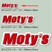 MOTYS-3D-MINImo чай zMoty's 3D наклейка-логотип вырезки маленький JP магазин 