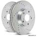 USA߸ˤ psbJBR1389XPR Power Stop 10ǯ-15ǯ Lexus RX350  Evolution Drilled & Slotted  - 2 JPŹ