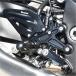 WBS-S18S-BB Woodstock WOODSTOCK задняя подножка комплект 22 год после KATANA чёрный JP магазин 