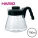 �R�[�q�[���uHARIO �n���I V60 �R�[�q�[�T�[�o�[ 700�v700ml �T�[�o�[ �R�[�q�[�|�b�g �R�[�q�[�p�i