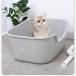  кошка туалет открытый модель . починка простой промывание в воде глубокий кошка туалет глубокий type 50*40*22cm кошка туалет открытый модель . починка простой промывание в воде глубокий скол .. предотвращение 