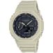 カシオ　G-SHOCK  　 メンズ腕時計 デジタル・アナログコンビネーションモデル 樹脂バンドGA-2100-5AJF   新品　国内正規品 カシオーク 八角形  ベージュ