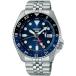 セイコー 5スポーツ  SKX Sports Style GMTモデル ブルー  自動巻きメンズ 腕時計  SBSC003  日本製　