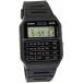CASIO メンズ 腕時計 データバンク カリキュレーター 《ブラック》 黒 CA-53W-1Z(並行輸入品) _