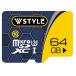  микро SD карта 64GB microSD карта микро карта памяти microSDXC карта адаптор . есть высокая скорость Class10 UHS-I U3do RaRe ko для SDXC регистрация сохранение видеозапись 