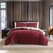 ̵Eddie Bauer - Twin Comforter Set, Reversible Sherpa Bedding with Matching Shams, Cozy  Warm Home Decor (Sherwood Red, Twin)¹͢
