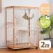  cat cage 2 step wooden frame hammock attaching cat door attaching with casters . cat gauge The Aristocats house cat house many head .. cat cage 