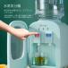  water server table waterworks water PET bottle cook body water push type compact 2L500ml small size hot water cold water water heater lock attaching Mini type home use ny593