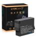 Go Pro соответствует HERO 2018 GoPro Hero8 камера для замена аккумулятор 3.85V,1260mAh AHDBT-501 применение [PSE засвидетельствование завершено ]2026ICO-XLCJP