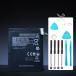 NUBIA соответствует Li3932T45P8h675653 Flip 5G NX724J сменный смартфон аккумулятор 3.91 V 3290 mAh замена инструмент есть PSE засвидетельствование settled 2026JI-XLCJP