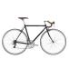 FUJI Fuji BALLAD Rba Lad R классический &no старт rujik. urban Kuromori жизнь стиль мотоцикл 490mm черный 