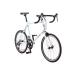  включая доставку GIOSji мужской ZIPSTAR Zip Star 480mm 155-170cm белый основной aluminium мини велосипед load 