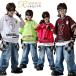  Denim Kids танцевальный костюм мужчина выставить t рубашка Street Dance Корея HipHop футболка шорты ребенок одежда Kids танцевальный костюм симпатичный ребенок . рука da