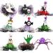  Halloween шпилька украшение 2 позиций комплект детский симпатичный Halloween для взрослых Halloween волосы аксессуары .. десять тысяч .. культура праздник cosplay маленький демон украшение для волос девочка украшение для волос симпатичный 