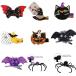  шпилька украшение 2 позиций комплект Halloween Halloween детский симпатичный кошка бабочка для взрослых волосы аксессуары .. тыква десять тысяч .. культура праздник cosplay летучая мышь . женщина Halloween женщина. 