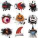  Halloween шпилька украшение 2 позиций комплект детский для взрослых волосы аксессуары .. тыква десять тысяч .. культура праздник cosplay летучая мышь . женщина Halloween девочка украшение для волос симпатичный koschi
