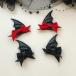  Halloween костюмированная игра аксессуары костюм костюм аксессуары для волос шпилька украшение для волос . останавливать зажим Halloween голова украшение костюмированная игра мелкие вещи демон летучая мышь перо ..