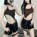  женский k-pop танцевальный костюм выставить взрослый hip-hop Корея топ лучший tops шорты stage костюм Cheer девушка костюм верх и низ ...