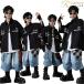  Kids танцевальный костюм белый чёрный синий hip-hop костюм для гонок поясница шт способ casual рубашка брюки Denim выставить ребенок одежда девочка мужчина детская одежда 