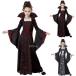  Halloween Kids демон костюмы . женщина длинное платье . женщина детский бампер ia средний .. ... костюм девочка Halo u in маскарадный костюм Halo we n Halloween костюм 