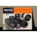 ( manual вид )ASAHI PENTAX Asahi Pentax SMC Pentax F линзы. способ применения использование инструкция 