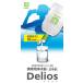teli мужской Delios Water Pack пластиковая бутылка использование маленький . удаление возможности 99% картридж + вода упаковка предотвращение бедствий товары уличный сделано в Японии 