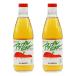 [2 шт. комплект ] иметь машина Apple уксус 360ml без добавок иметь машина JAS засвидетельствование . для уксус mso-