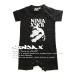 NINJA X ( Ninja X ) baby детский комбинезон Baby младенец новорожденный no-life Original SK8 Monster Black (70-80 размер )