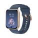 RUIMEN смарт-часы iPhone Android соответствует телефонный разговор c функцией Smart Watch 1.85 дюймовый большой экран женский мужские наручные часы 100+ вид движение режим ge-