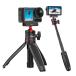 Ulanzi MT50 DJIAction3 для DJIAction4 для камера штатив магнитный магнит крепление quick release адаптер 3 уровень эластичный удлинение paul (pole) собственный .. палка одна ножка штатив двоякое применение стол 