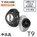 [ б/у товар ] voice Cade .T9 Golf часы Golf дальномер GPS navi в форме часов дальномер высота низкий разница корректировка функция черный серый ... спорт Япония монопольный агент 