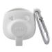 �y�䂤�p�P�b�g�ő��������zFUJIFILM �t�W�t�C���� Pal�p�V���R���P�[�X �z���C�g INS PAL DESIGN SILCASE WHITE