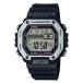 [.. пачка плюс бесплатная доставка ] Casio metal лицо . -слойный толщина чувство. есть многофункциональный цифровой часы наручные часы MWD-110H-1AJF