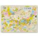 [.. пачка бесплатная доставка ]IQMOKU PUZZLEikmok из дерева интеллектуальное развитие мозаика карта Японии 49 деталь 113012