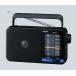 [ free shipping ]ELPA AM/FM portable radio digital tuner built-in ...... clear . sound quality ER-H100