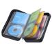 [ бесплатная доставка ] Sanwa Supply CD жакет место хранения соответствует полужесткий чехол (96 шт. входит * черный )FCD-WLBD96BBK