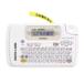 [ бесплатная доставка ] Casio NAME LAND имя Land KL-P50-WE белый 
