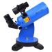 【送料無料】ACUTER OPTICS×SIGHTRON JAPAN ポータブル天体望遠鏡キット MAKSY GO 60 ブルー