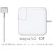 [ new goods ]Macbook Air interchangeable power supply adapter 45W MagSafe 2 T type connector 14.85V-3.05A A1466/A1465/A1436/A1435 correspondence free shipping 