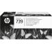 HP739 печатная головка замена комплект 498N0A
