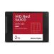 Western Digital WDS200T2R0A WD Red SA500 SSD SATA6Gb/s 2TB 2.5inch WDS200T2R0A